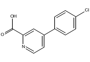 4-(4-Chlorophenyl)picolinic acid, 1258612-04-2, undefined, 