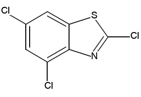 2,4,6-Trichloro-benzothiazole, 25745-12-4, undefined, 