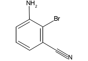 3-Amino-2-bromobenzonitrile, 1166988-09-5, undefined, 