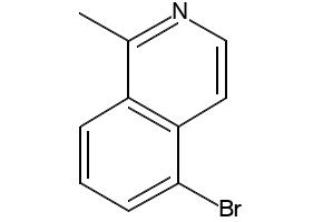 5-Bromo-1-methylisoquinoline, 72678-12-7, undefined, 