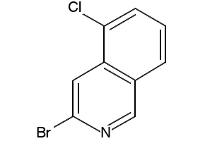 3-Bromo-5-chloroisoquinoline, 1276056-67-7, undefined, 