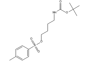 4-((tert-Butoxycarbonyl)amino)butyl 4-methylbenzenesulfonate, 180851-50-7, undefined, 