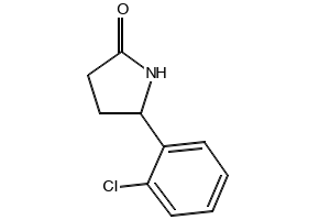 5-(2-Chlorophenyl)pyrrolidin-2-one, 279687-55-7, undefined, 
