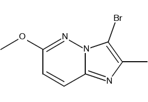 3-Bromo-6-methoxy-2-methylimidazo[1,2-b]pyridazine, 1369233-11-3, undefined, 