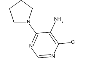 4-Chloro-6-(pyrrolidin-1-yl)pyrimidin-5-amine, 626217-76-3, undefined, 