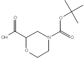 N-Boc-Morpholine-2-carboxylic acid, 189321-66-2, undefined, 