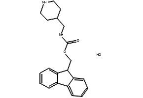(9H-Fluoren-9-yl)methyl(piperidin-4-ylmethyl)carbamatehydrochloride, 1049729-27-2, undefined, 