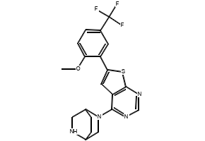 KRAS G12D inhibitor 14, 2765254-39-3, undefined, 