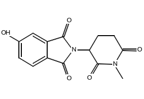 5-Hydroxy-2-(1-methyl-2,6-dioxopiperidin-3-yl)isoindoline-1,3-dione, 2589697-74-3, undefined, 