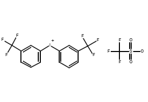 Bis(3-(trifluoromethyl)phenyl)iodonium trifluoromethanesulfonate, 1266679-95-1, undefined, 