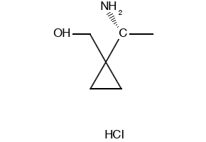 (R)-(1-(1-Aminoethyl)cyclopropyl)methanol hydrochloride, 2891581-20-5, undefined, 