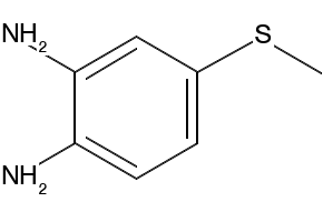 4-(Methylthio)benzene-1,2-diamine, 67469-02-7, undefined, 