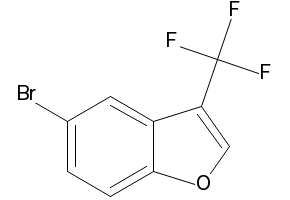 5-Bromo-3-(trifluoromethyl)benzofuran, 1341125-78-7, undefined, 