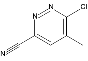 6-Chloro-5-methylpyridazine-3-carbonitrile, 1511925-40-8, undefined, 