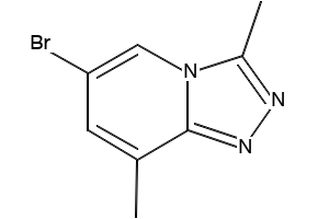 6-Bromo-3,8-dimethyl-[1,2,4]triazolo[4,3-a]pyridine, 1500937-08-5, undefined, 