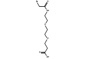 Bromoacetamido-PEG2-C2-acid, 1415800-44-0, undefined, 