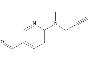 6-(Methyl(prop-2-yn-1-yl)amino)nicotinaldehyde, 1547869-27-1, undefined, 