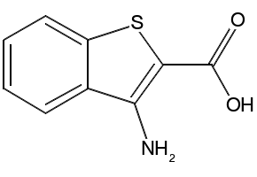3-Aminobenzo[b]thiophene-2-carboxylic acid, 40142-71-0, undefined, 
