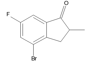 4-Bromo-6-fluoro-2-methyl-2,3-dihydro-1H-inden-1-one, 892575-68-7, undefined, 