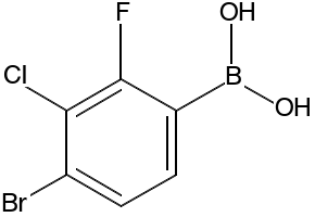 4-Bromo-3-chloro-2-fluorophenylboronic acid, 2121514-49-4, undefined, 