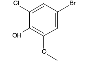 4-Bromo-2-chloro-6-methoxyphenol, 1827620-20-1, undefined, 