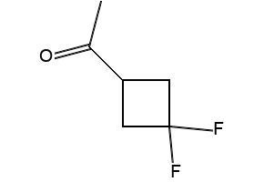 1-(3,3-Difluorocyclobutyl)ethan-1-one, 1621223-57-1, undefined, 