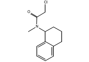 2-Chloro-N-methyl-N-(1,2,3,4-tetrahydronaphthalen-1-yl)acetamide, 276886-84-1, undefined, 