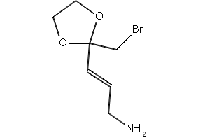 3-(2-(Bromomethyl)-1,3-dioxolan-2-yl)prop-2-en-1-amine, 1507368-48-0, undefined, 