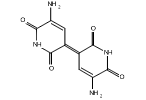 5,5'-Diamino-2H,2'H-[3,3'-bipyridinylidene]-2,2',6,6'(1H,1'H)-tetraone, 2435-59-8, undefined, 