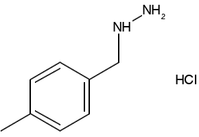 (4-Methylbenzyl)hydrazine hydrochloride, 26177-51-5, undefined, 