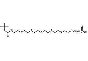 Boc-21-amino-4,7,10,13,16,19-hexaoxaheneicosanoic acid, 882847-13-4, undefined, 