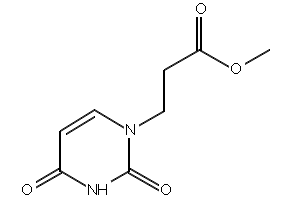 Methyl 3-(2,4-dioxo-3,4-dihydropyrimidin-1(2H)-yl)propanoate, 90007-75-3, undefined, 
