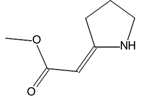 Methyl 2-(pyrrolidin-2-ylidene)acetate, 36625-47-5, undefined, 
