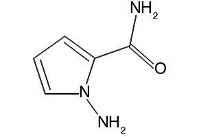 1-Amino-1H-pyrrole-2-carboxamide, 159326-69-9, undefined, 