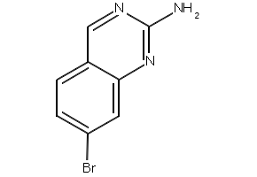 7-Bromoquinazolin-2-amine, 190274-15-8, undefined, 