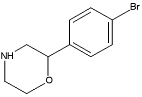 2-(4-Bromophenyl)morpholine, 83555-73-1, undefined, 