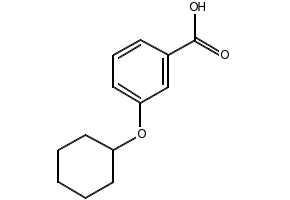 3-(Cyclohexyloxy)benzoic acid, 158861-00-8, undefined, 