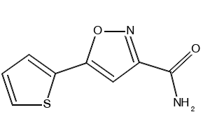 5-(Thiophen-2-yl)-1,2-oxazole-3-carboxamide, 1019656-18-8, undefined, 
