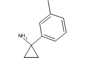 1-(m-tolyl)cyclopropan-1-amine, 503417-30-9, undefined, 