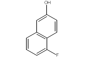 1-Fluoro-6-hydroxynaphthalene, 741693-88-9, undefined, 