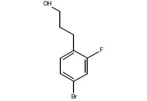 3-(4-Bromo-2-fluorophenyl)propan-1-ol, 1057671-56-3, undefined, 