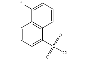 5-Bromonaphthalene-1-sulfonyl chloride, 50638-04-5, undefined, 