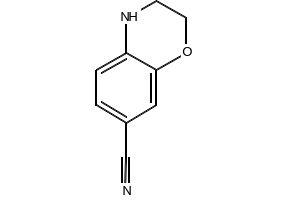 3,4-Dihydro-2H-benzo[b][1,4]oxazine-7-carbonitrile, 566158-19-8, undefined, 