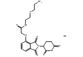 Thalidomide-O-amido-PEG-C2-NH2 (hydrochloride), 2204226-02-6, undefined, 