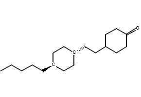 trans-4-[2-(4-Pentylcyclohexyl)ethyl]cyclohexanone, 121040-08-2, undefined, 