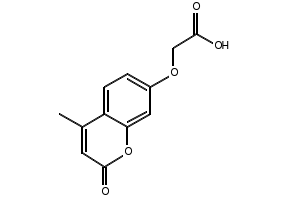 2-((4-Methyl-2-oxo-2H-chromen-7-yl)oxy)acetic acid