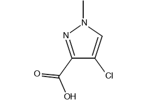 4-Chloro-1-methyl-1H-pyrazole-3-carboxylic acid, 84547-85-3, undefined, 