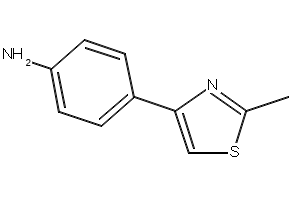 4-(2-Methylthiazol-4-yl)aniline, 25021-49-2, undefined, 