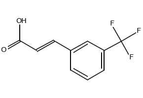 3-(Trifluoromethyl)cinnamic acid, 779-89-5, undefined, 