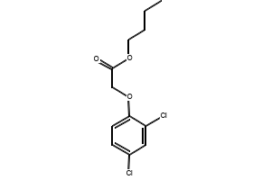 Butyl 2-(2,4-dichlorophenoxy)acetate, 94-80-4, undefined, 